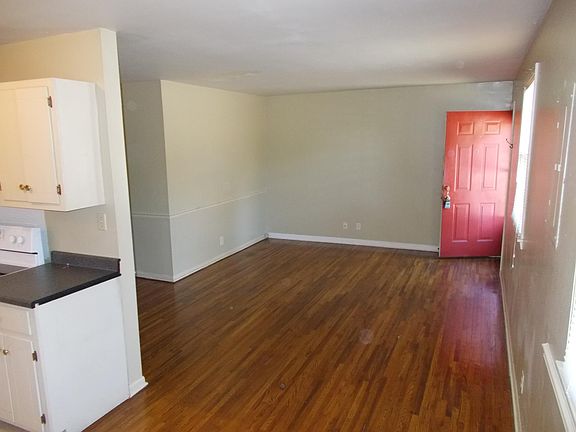 Dining room towards living room
