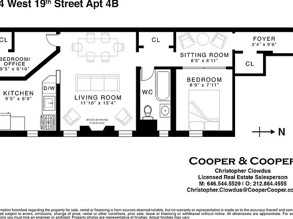 2nd image of 314 W 19th St