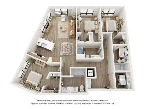 Floor plan C4