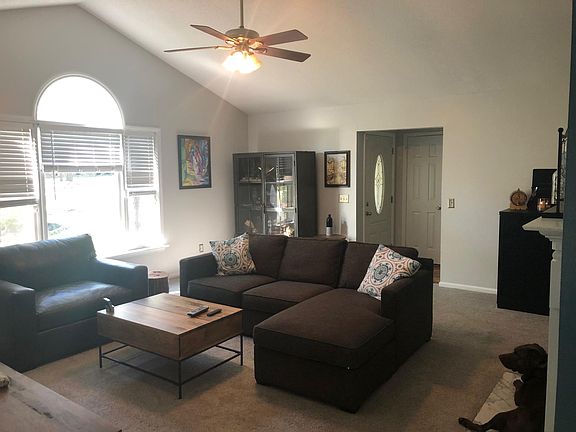 Living Room with Front Window