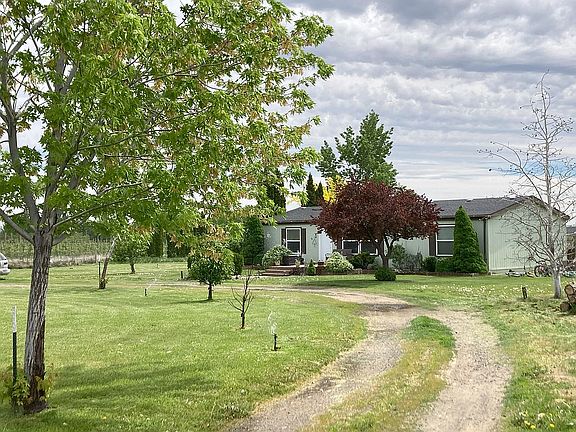 View from driveway 