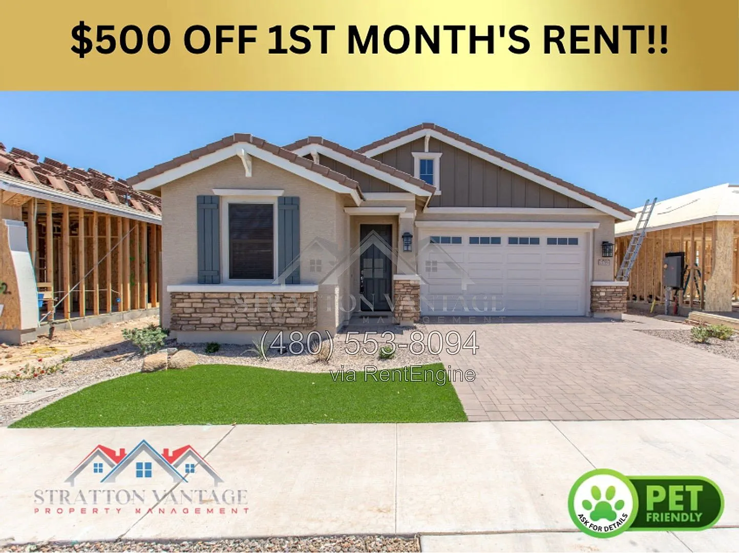 3 bed, 2.0 bath, 1633 sqft, $2,195 — Photo 1