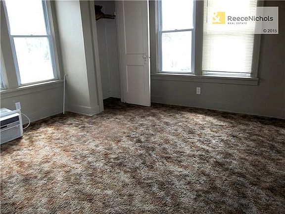 This is bedroom #1 of the lower South unit.