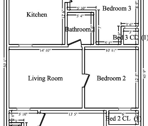 2nd image of 709 W California Ave APT 1