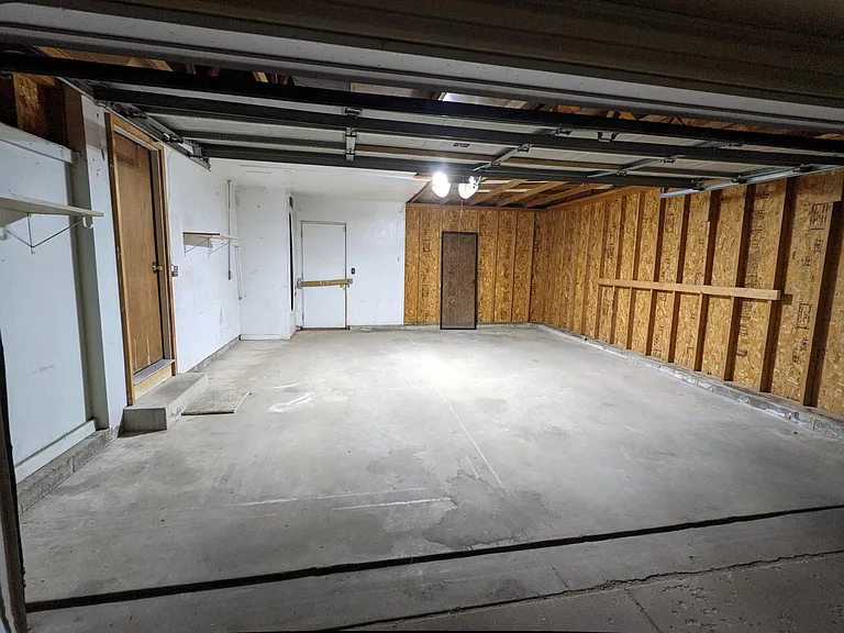 two car garage.