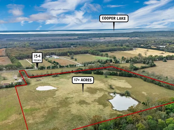 Fm 154, Cooper, TX 75432