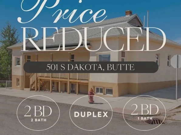501 S Dakota St, Butte, MT 59701