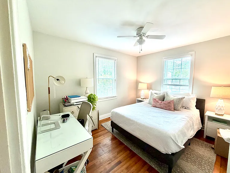 Bedroom #1 / front of house