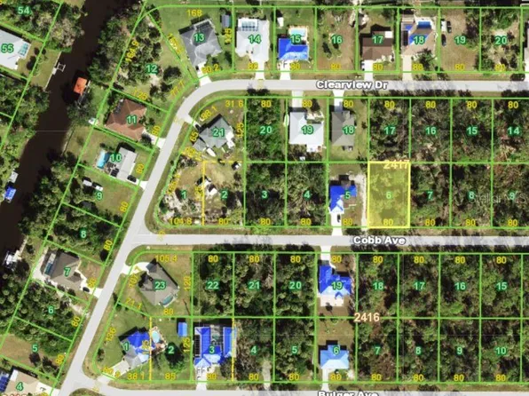 14464 COBB AVENUE LOT 6, PORT CHARLOTTE, FL 33953