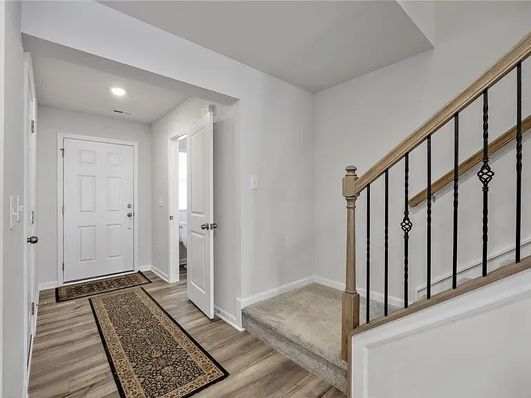 front foyer
