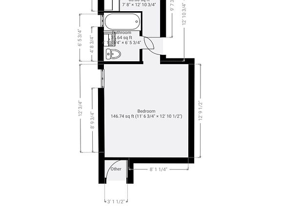 2nd image of 30 Seaman Ave APT 1