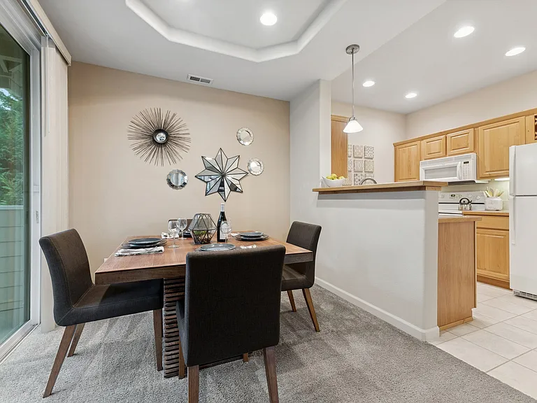 Coffered Ceilings with Recessed Lighting