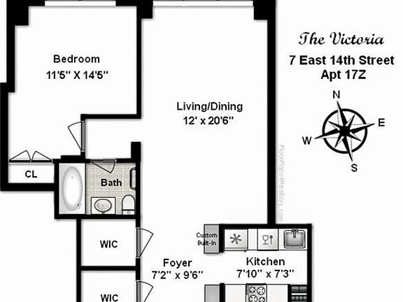 2nd image of 7 E 14th St APT 17Z
