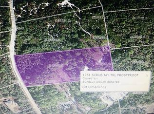 1751 Scrub Jay Trl, Frostproof, FL 33843