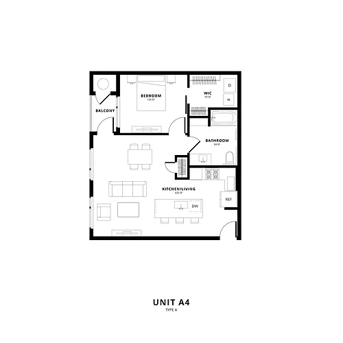 Floor plan A4A