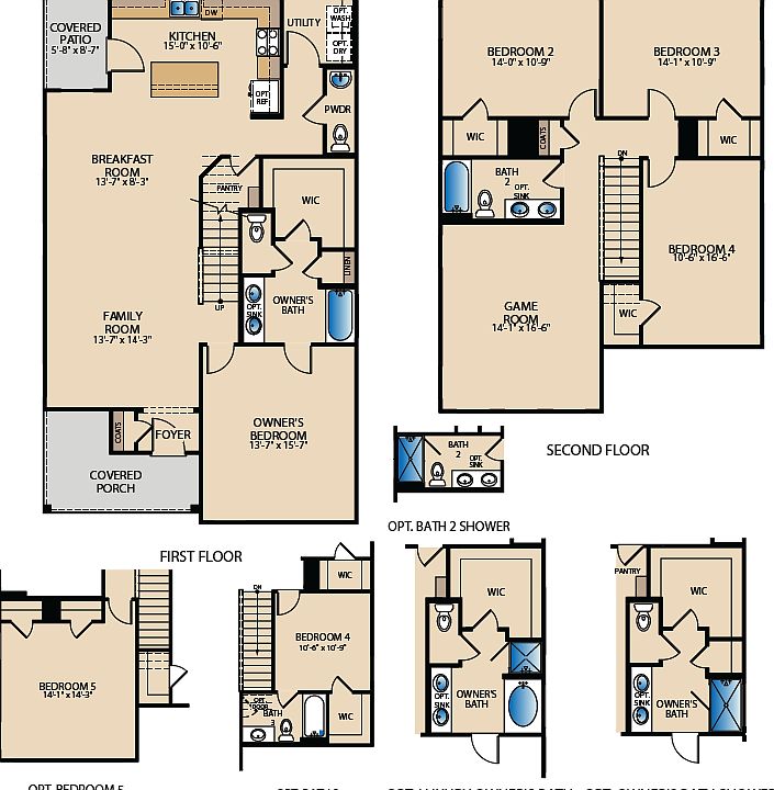 Eastland Plan, Saddle Creek, TX 78626 Zillow