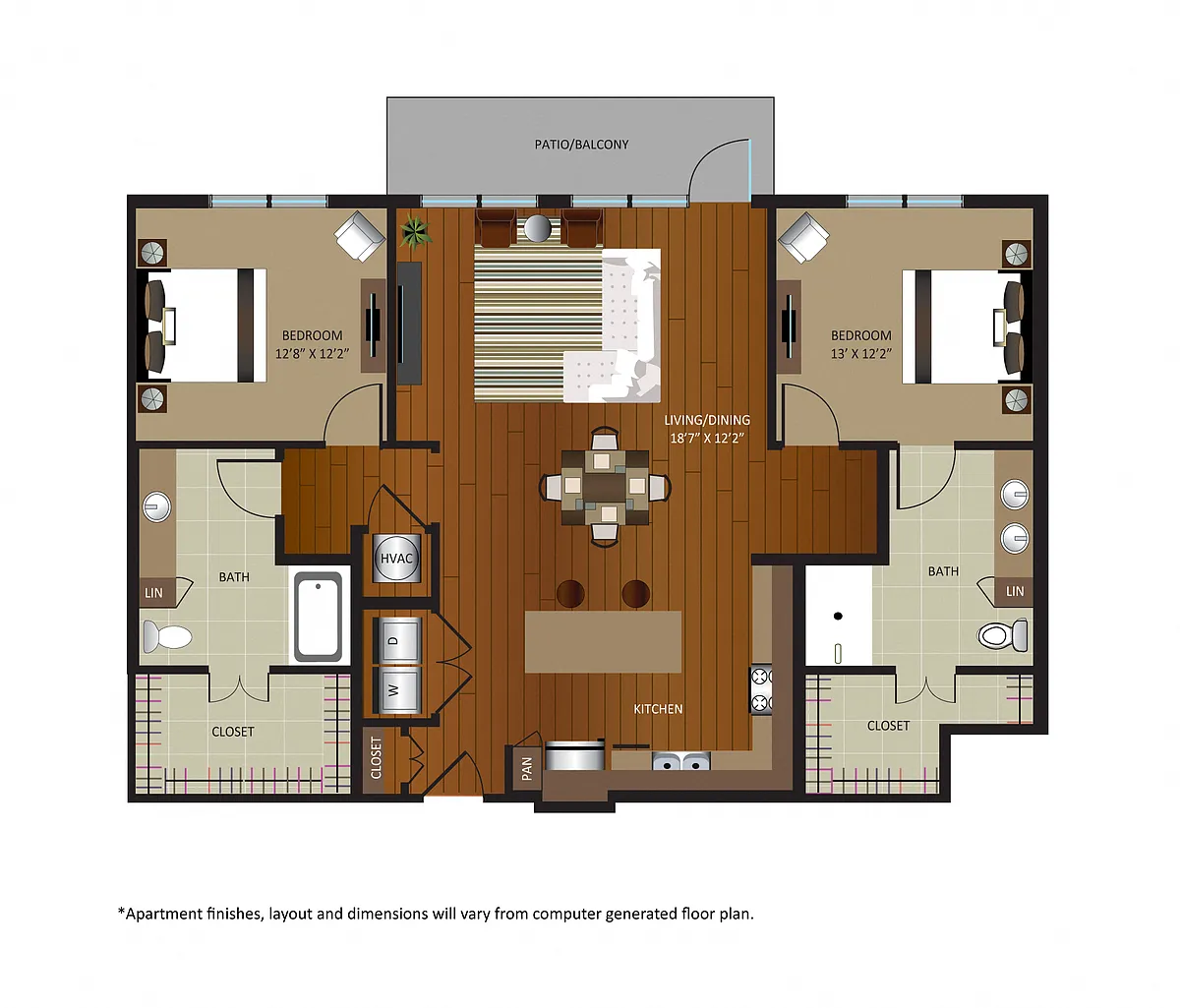 Floor plan B4
