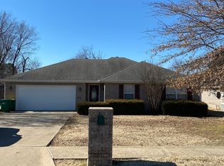 1694 Candy Apple St, Springdale, AR 72764