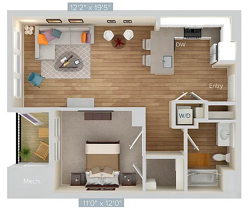 Floor plan A2-sc2x-730