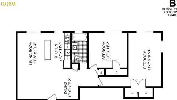 Harbor House B Line