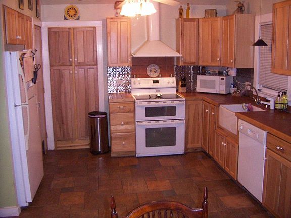 Newly renovated kitchen