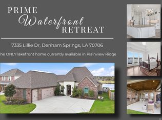 7335 Lillie Dr, Denham Springs, LA 70706