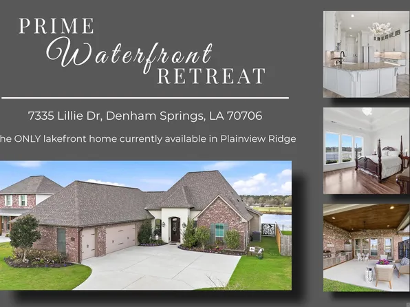7335 Lillie Dr, Denham Springs, LA 70706