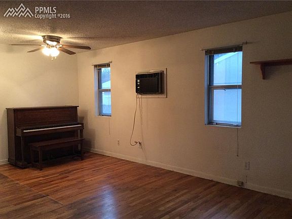 Hardwood floors are in the dining room, too!  Home has Central A/C!  It's time t