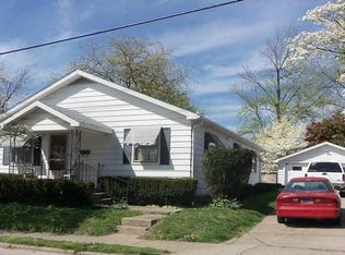 1320 E Vantrees St, Washington, IN 47501