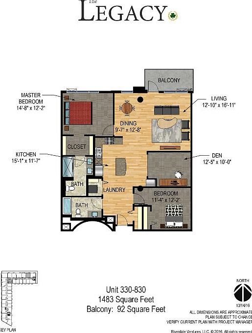 1st image of 1240 S 2nd St Unit 730