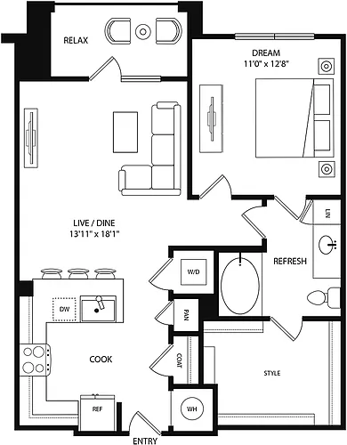 Floor plan A7