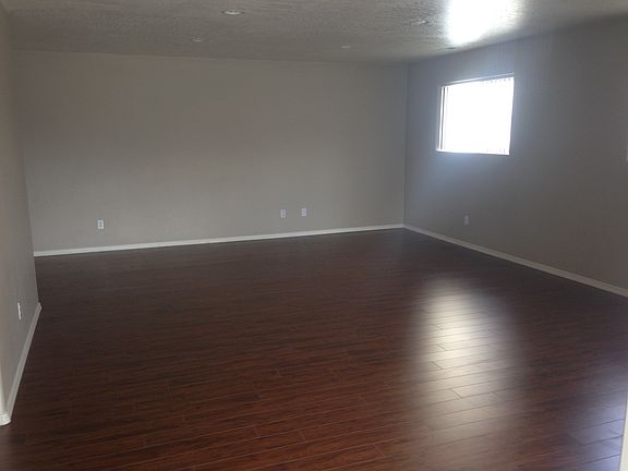 Living room from kitchen view