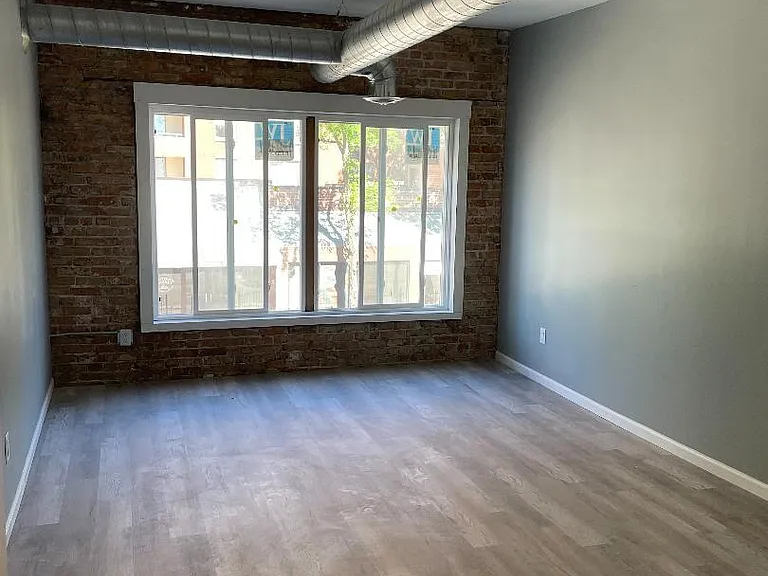 front bedroom of 2 bedroom apt