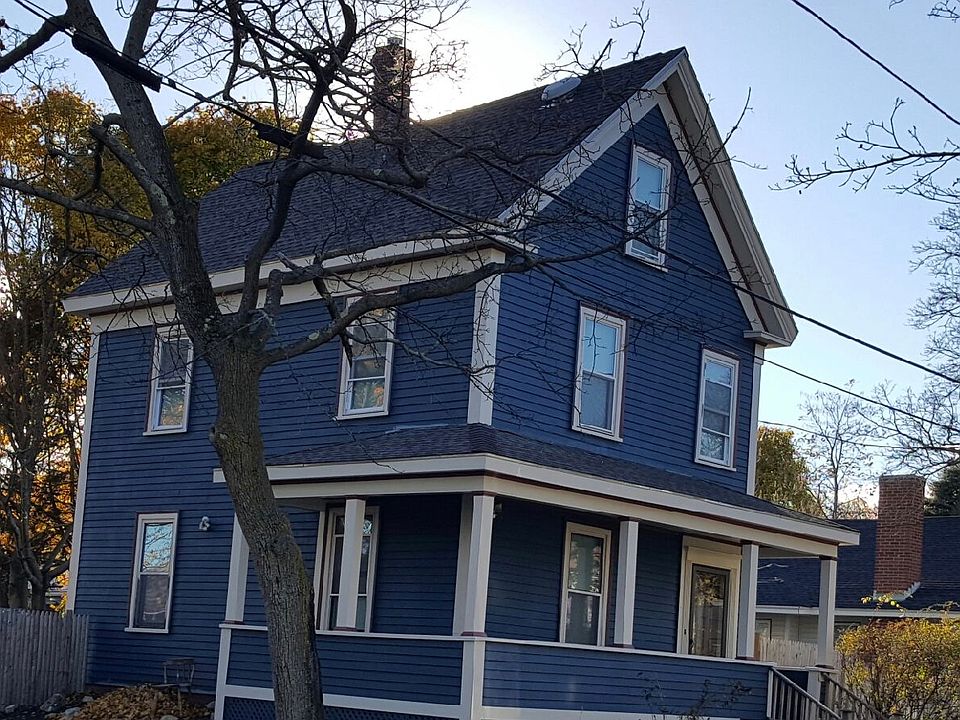 Side View of House