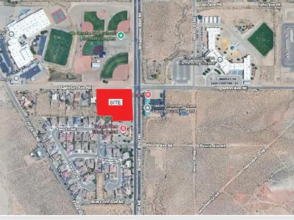 Broadmoor And Stapleton, Rio Rancho, NM 87124