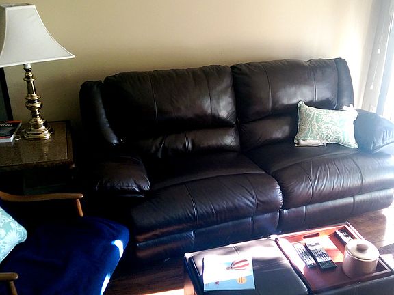Family room sofa