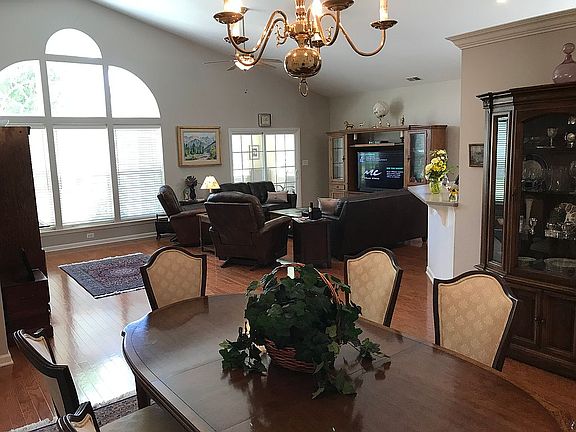 Family Room from Dining Area