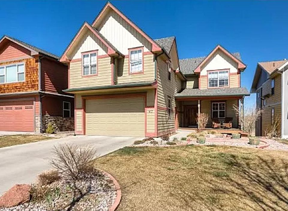 Outside front
