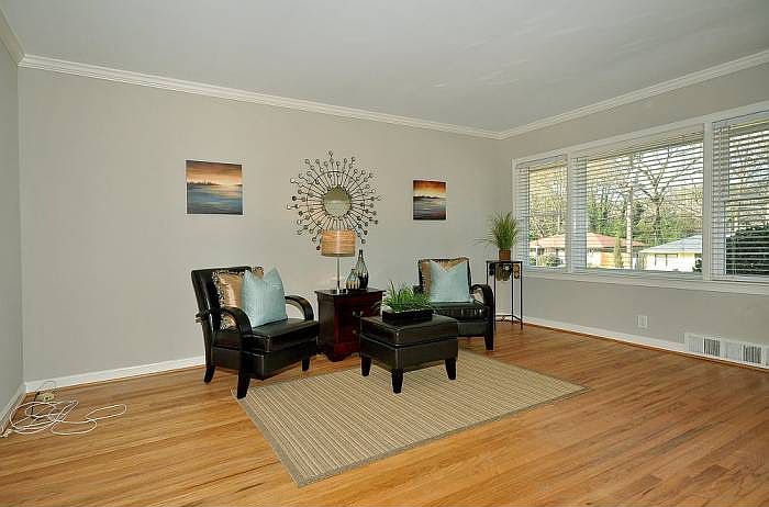 Open floor plan