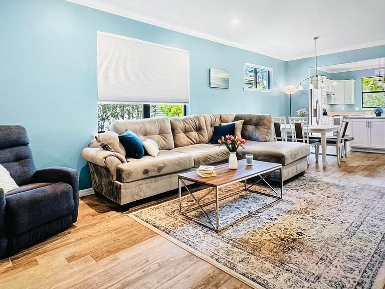 Super comfortable couch and electric recliner