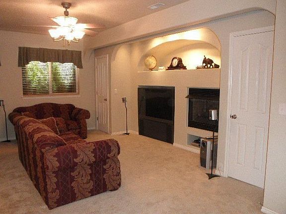 Basement living-room