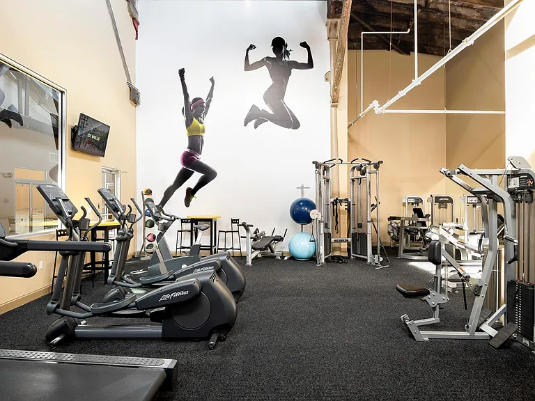 24 Hour Fitness Center