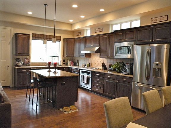 Huge Elegant Kitchen
