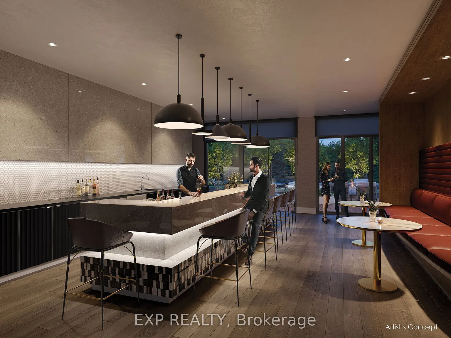 2 bed, $2,300 — Photo 4