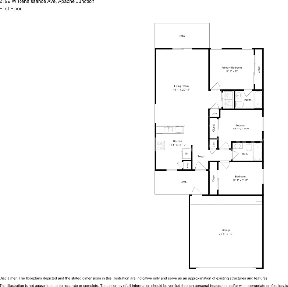 2199 W Renaissance Ave Apache Junction, AZ 85120 — Photo 1