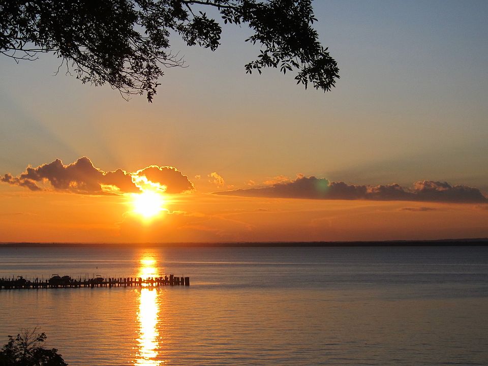 Summer sunsets