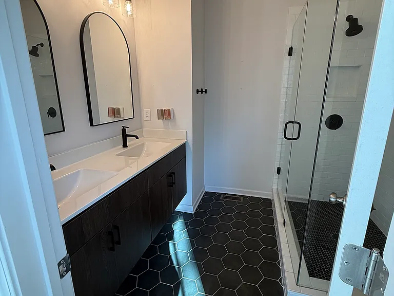 Master bathroom