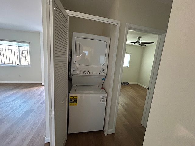 In-unit Washer and Dryer