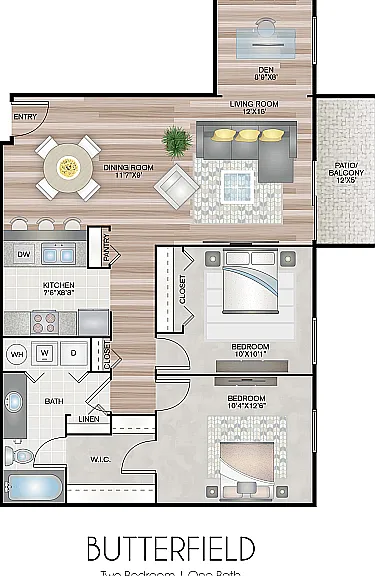 955 Square Feet 955 Square Feet