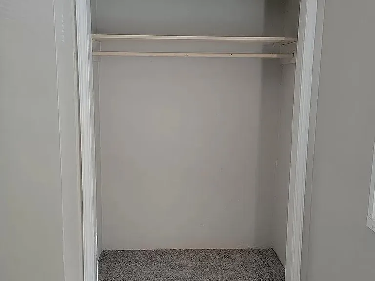 Lots of closet space.